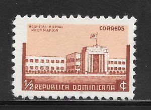 Dominican Republic Scott 365 Unused LHOG - 1940 Marion Missionary Hospital