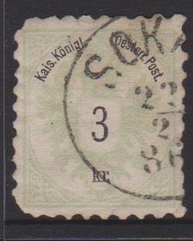 Austria Sc#42 Used