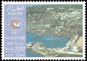 Algeria #646-649, Complete Set(4), 1980, Landscapes, Never Hinged