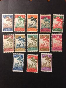 New Caledonia sc J19-J31 MH comp set