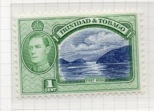 Trinidad & Tobago 1938 Early Issue Fine Mint Hinged 1c. NW-95186