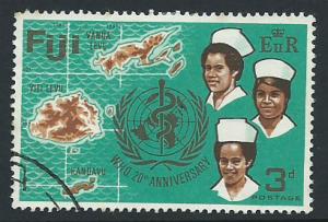 Fiji   QEII SG 388  VFU