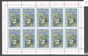 GEORGIA 2001 #270 - 271 MNH 1SET=$1.75