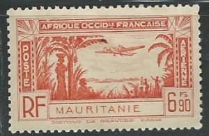 Mauritania |  Scott # C5 - MH