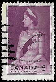 CANADA   #433 USED (6)