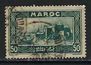 FRENCH MOROCCO  135 VFU Z3935-1