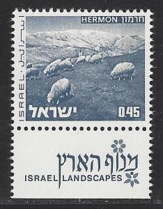 Israel Scott # 467, mint nh