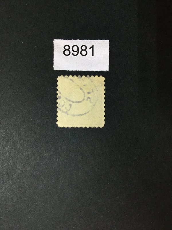 US # 478 USED CAT. $28 LOT #8981
