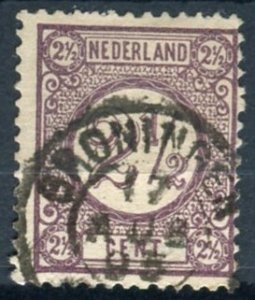 Netherlands Sc# 37 used