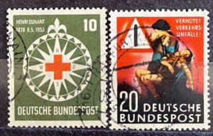 Germany #694,696 Used- SCV=$10.25