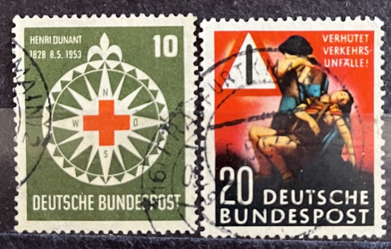 Germany #694,696 Used- SCV=$10.25