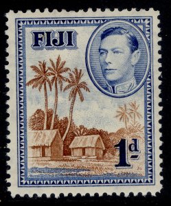 FIJI GVI SG250, 1d brown & blue, M MINT.