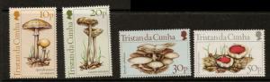 TRISTAN DA CUNHA SG369/72 1984 FUNGI MNH