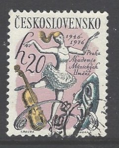 Czechoslovakia Sc # 2064 used (BBC)