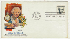 USA First Day Cover # 1868 - Lillian M. Gilbreth - Fleetwood