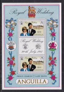 Anguilla 445a Royal Wedding Souvenir Sheet MNH VF