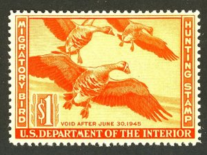 U.S. #RW11 MINT OG NH