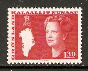 Greenland  #122  MNH  (1980)  c.v. $0.60
