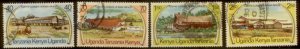 KUT 1975 SC# 300-3 MNH  L156