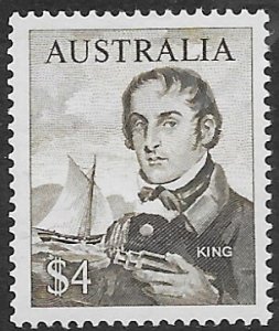 Australia 417 1966     $4.00  VF Mint nh