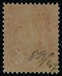 Scott #56 - $550.00 – VF-OG-LH – SHOWPIECE!