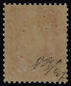 Scott #56 - $550.00 – VF-OG-LH – SHOWPIECE!