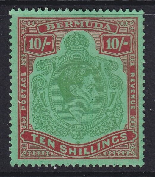 Bermuda, SG 119b, MHR