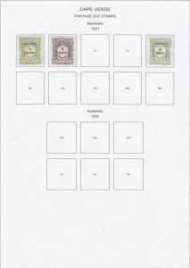 Cape Verde  Stamps Ref 14991