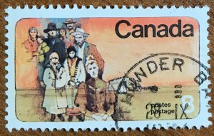 Canada #643 VF used, Thunder Bay CDS.