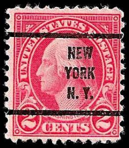 # 634 USED CARMINE GEORGE WASHINGTON
