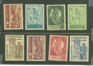 Portugal #587-594 Mint (NH) Single (Complete Set)