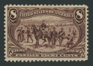 USA 289 - 8 cent Trans Mississippi - VF Mint hinged OG