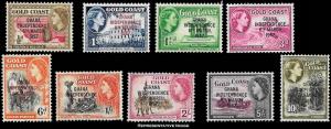 Ghana Scott 5-13 Mint never hinged.