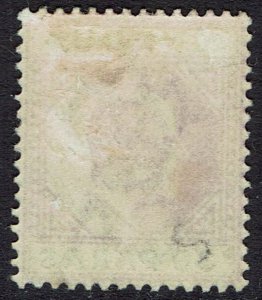 CYPRUS 1902 KEVII 30PA WMK CROWN CA