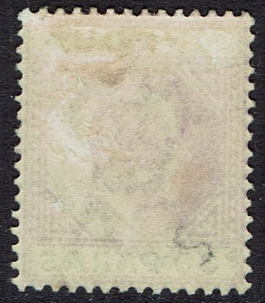 CYPRUS 1902 KEVII 30PA WMK CROWN CA