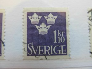 Sweden Suede Sverige Sweden 1948 Unwmk 1.10k perf 121⁄2 fine green A13P43F188-