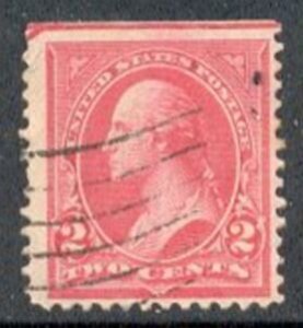 US Stamp #252 - Washington - First Bureau Regular Issue