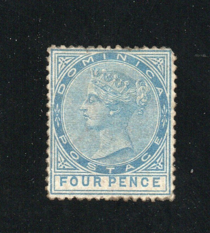 Dominica - SG# 7 MH / wmk crown CC / signed     -     Lot 0421518