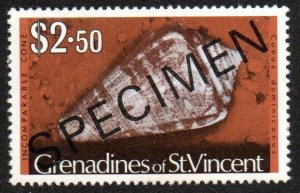 St. Vincent Grenadines Sc #49 MNH with 'SPECIMEN' overprint