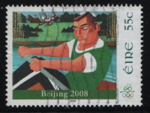 Ireland 2008 used Sc 1793 55c Rowing Beijing Summer Olympics