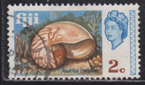 Fiji 260 Nautilus Pompilius Shell 1969