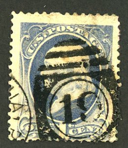 U.S. #145 USED