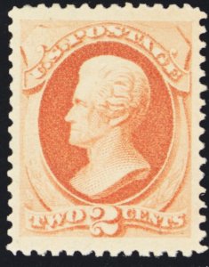 183, Mint XF VLH 2¢ JUMBO - Stunning Stamp With PFC Certificate - Stuart Katz