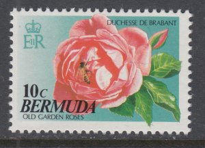 Bermuda 652 Flower MNH VF