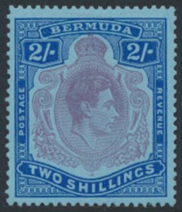 Bermuda  SG 116e  SC# 123 * MVLH   see details & scans