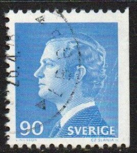 Sweden Sc #1078 Used