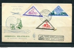 San Marino 1952 First Day Cover 11293