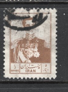 Iran  SCOTT#  999  used  single