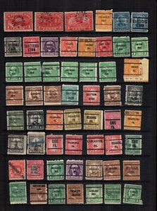 US 54 used precancels