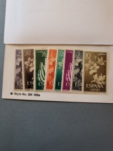 Stamps Spanish Sahara Scott #118-25 nh